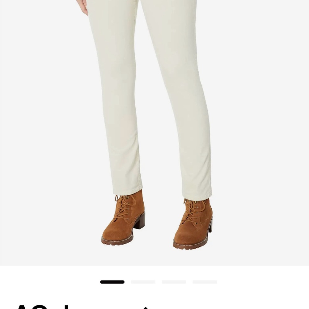 NWT AG Jeans, Paneled Mari, High Rise, slim Straight leg
